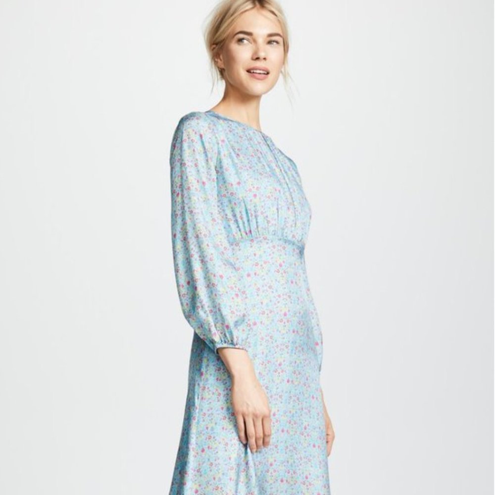 Cynthia Rowley Midi Sea Breeze Dress Size 0